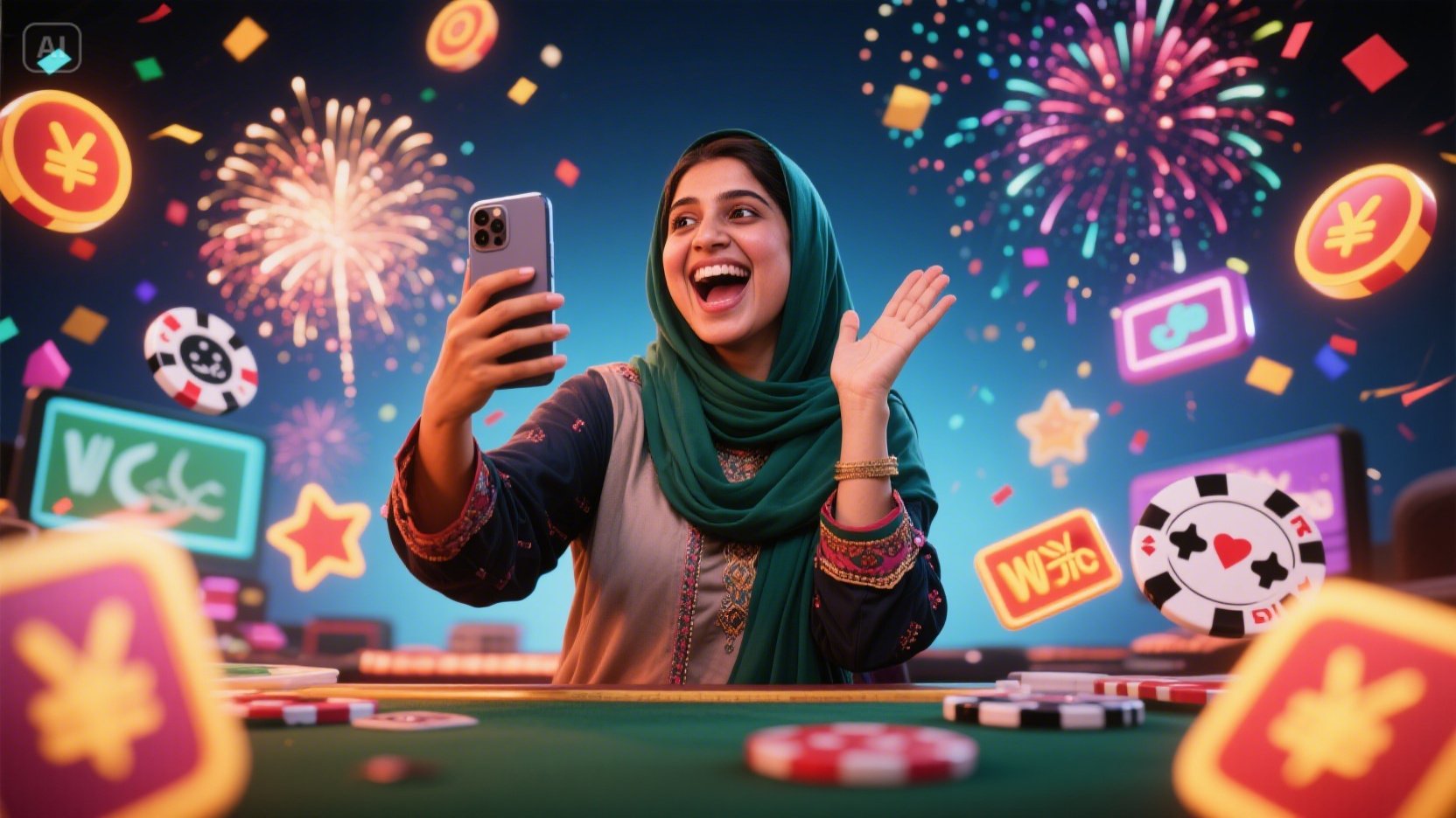 Heart Bingo CasinoMake your first recharge and get 200%! Pakistani players can spin, play, and withdraw PKR instantly through JazzCash.