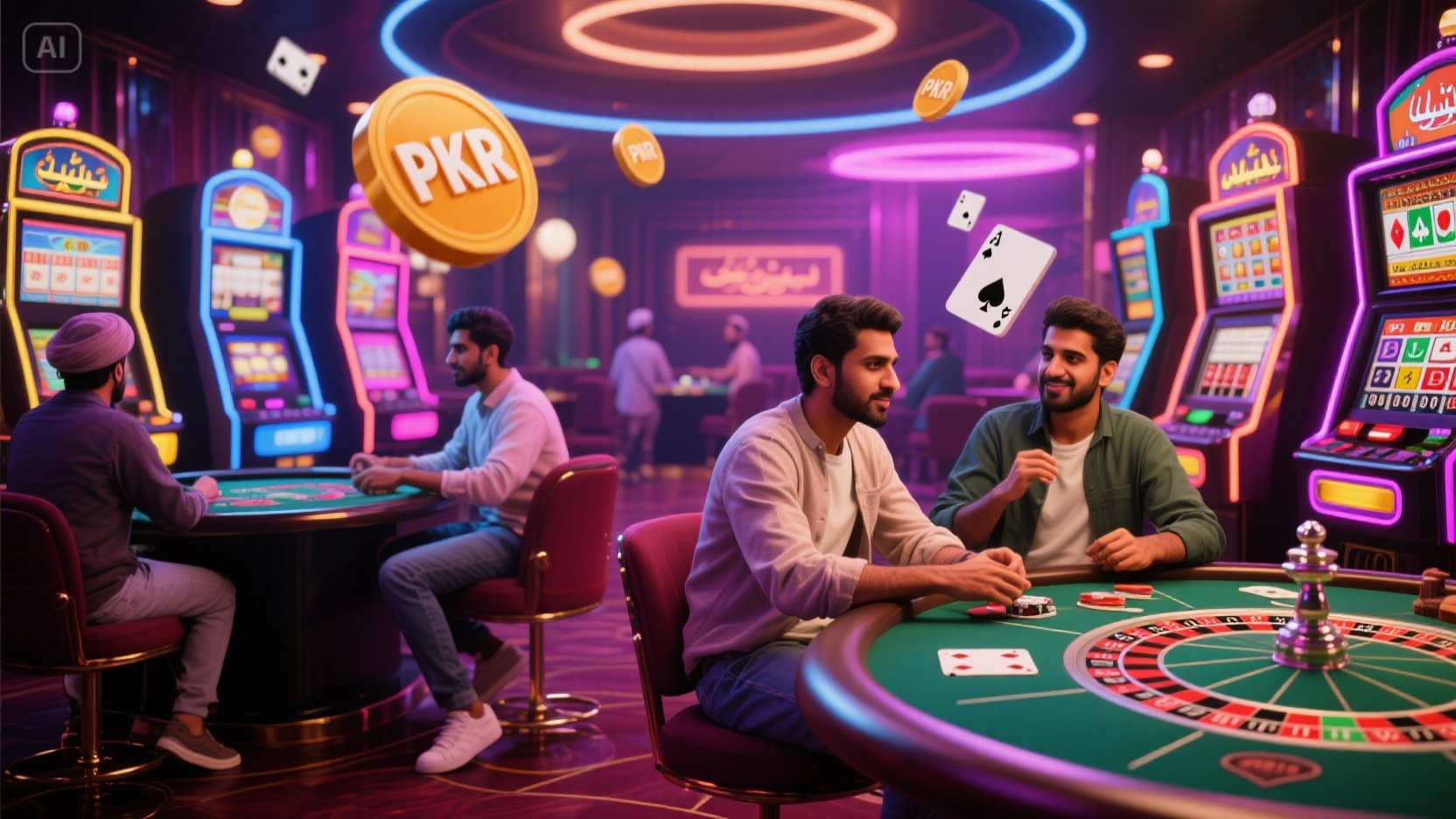 Heart Bingo CasinoDeposit PKR today and claim a 200% instant bonus! Pakistani users can play slots, poker, and live casino games with verified JazzCash and Easypaisa security.